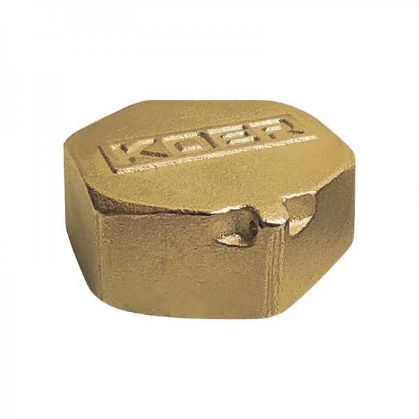 Заглушка с внутренней резьбой 1'' Koer KF.P10F.WN (KR3100)
