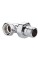 Американка угловая 1" хром латунь Koer KR.342.chr (KR2707)