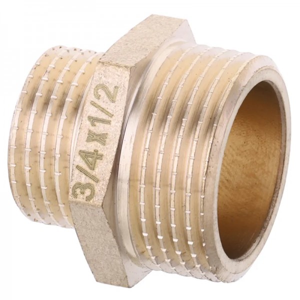 Ніпель редукційний 1/2"х3/4" Koer KF.N0608.WN (KR2995)