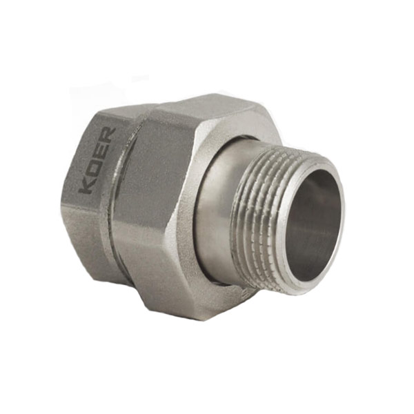 Американка пряма 1 1/2" Koer KR.341 (KR0135)