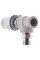 Кран термостатический с термоголовкой угловой 25x3/4" PPR Koer K0154.PRO (KP0196)