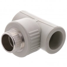 Трійник поліпропіленовий з зовнішнім різьбленням 25x3/4"x25 Europroduct EP.0094 (EP4019)