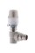 Кран термостатический с термоголовкой угловой 25x3/4" PPR Koer K0154.PRO (KP0196)