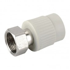 Муфта полипропиленовая с накидной гайкой 20x1/2" PPR Koer K0141.PRO (KP0178)