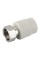 Муфта полипропиленовая с накидной гайкой 20x1/2" PPR Koer K0141.PRO (KP0178)