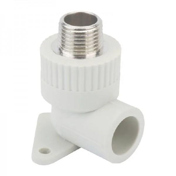 Кут поліпропіленовий інсталяційний з зовнішнім різьбленням 25x3/4" Koer K0126.PRO (KP0151)
