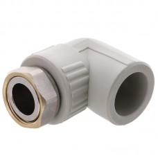 Кут поліпропіленовий з накидною гайкою 25x3/4" Europroduct EP.0107 (EP4032)