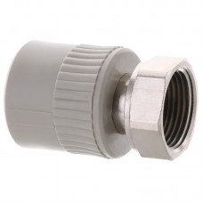 Муфта полипропиленовая с накидной гайкой 32x1" PPR Europroduct EP.0105 (EP4030)