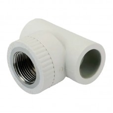 Тройник полипропиленовый с внутренней резьбой 20x1/2"х20 Koer K0103.PRO (KP0123)