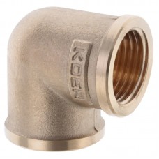 Кут 1/2'' з внутрішнім різьбленням Koer KF.L06F.WN (KR3027)