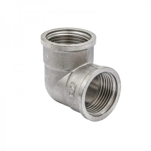 Уголок латунный 1'' с внутренней резьбой Koer KF.L10F (KF0074)