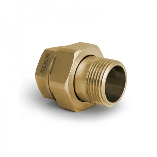 Американка прямая 3/4" латунь KOER KR.341.WN (KR4737)