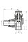 Кран термостатичний кутовий PPR 25x3/4" Koer K0150.PRO (KP0190)