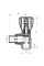 Вентиль радіаторний кутовий PPR 20x1/2" (Koer K0167.PRO) (KP0216)