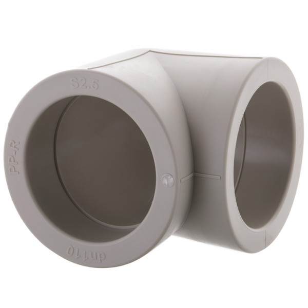 Кут поліпропіленовий 90° 110 Koer K0206.PRO (KP2571)