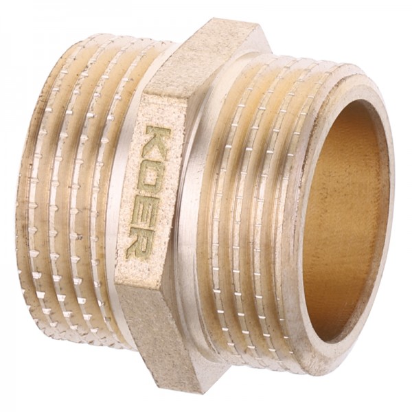 Ниппель 3/4" Koer WM.N08.WN (KR2991)