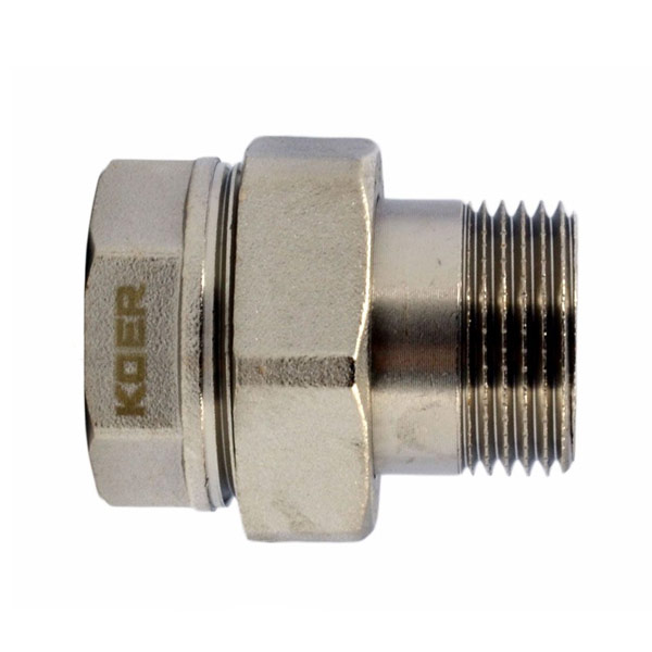 Американка пряма 1" Koer KR.341 (KR0133)