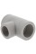 Тройник полипропиленовый 25x20x25 Koer K0041.PRO (KP0050)