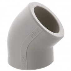 Кут поліпропіленовий 45° 50 Europroduct EP.0024 (EP4075)