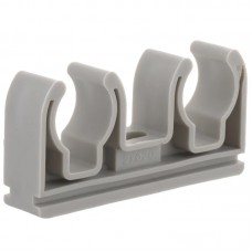 Двойное крепление для PPR труби 20 Koer K0080.PRO (KP0096)