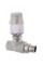 Кран термостатический с термоголовкой прямой PPR 20x1/2" Koer K0156.PRO (KP0199)