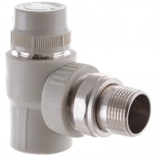 Кран термостатический угловой PPR 25x3/4" Koer K0150.PRO (KP0190)