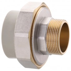 Американка поліпропіленова з зовнішнім різьбленням 50x1 1/2" НР EUROPRODUCT EP.0076 (EP4001)