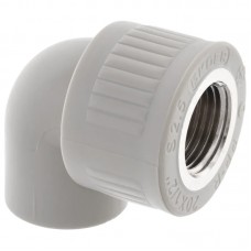 Уголок полипропиленовый с внутренней резьбой 20x1/2" Koer K0113.PRO (KP0135)