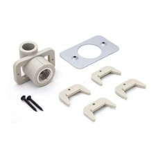 Кут поліпропіленовий інсталяційний для гіпсокартонних стін з внутрішнім різьбленням 20x1/2" Koer K0189.PRO (KP0244)