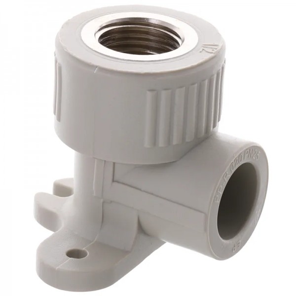 Уголок полипропиленовый монтажный с внутренней резьбой 20x1/2" Europroduct EP.0098 (EP4023)