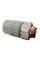 Муфта PPR с евроконусом и накидной гайкой 20x3/4" Koer K0240.PRO White (KP3134)