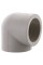 Кут поліпропіленовий 90° 110 Koer K0206.PRO (KP2571)
