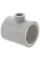 Тройник полипропиленовый 50x20x50 Koer K0047.PRO (KP0056)