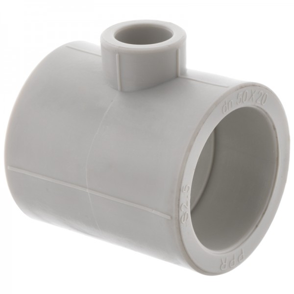 Тройник полипропиленовый 50x20x50 Koer K0047.PRO (KP0056)
