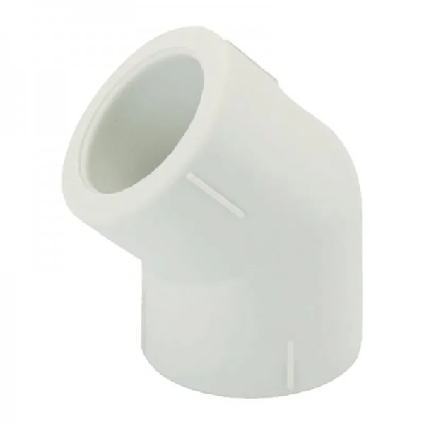 Кут поліпропіленовий 45° 50 Koer K0017.PRO (KP0021)