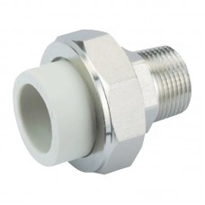 Американка полипропиленовая с наружной резьбой 50x1 1/2" НР PPR Koer K0139.PRO (KP0175)