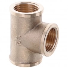 Тройник 1/2" с внутренней резьбой KOER KF.T06F.WN (KR3028)