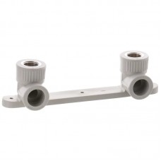 Планка монтажная полипропиленовая 25x1/2" Europroduct EP.0102 (EP4027)