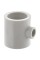 Тройник полипропиленовый 50x20x50 Koer K0047.PRO (KP0056)