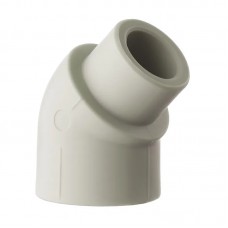 Кут поліпропіленовий 45° 20 Koer K0263.PRO (KP290°7)