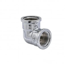 Уголок латунный 3/4'' с внутренней резьбой (хром) Koer KF.L08F.CHR (KF0125)