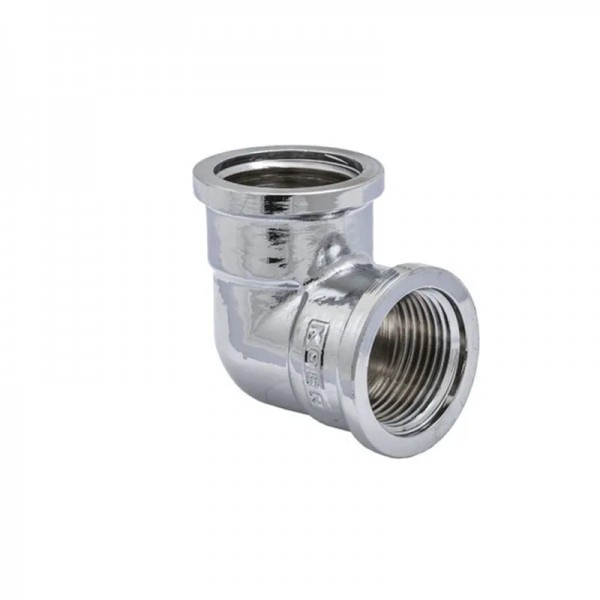 Кут 3/4'' з внутрішнім різьбленням (хром) Koer KF.L08F.CHR (KF0125)