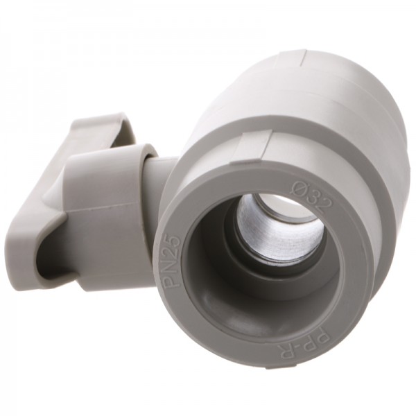 Кран кульовий 32 PPR Europroduct EP.0113 (латунна куля) (EP4038)