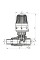 Кран термостатический с термоголовкой прямой PPR 20x1/2" Koer K0155.PRO (KP0198)