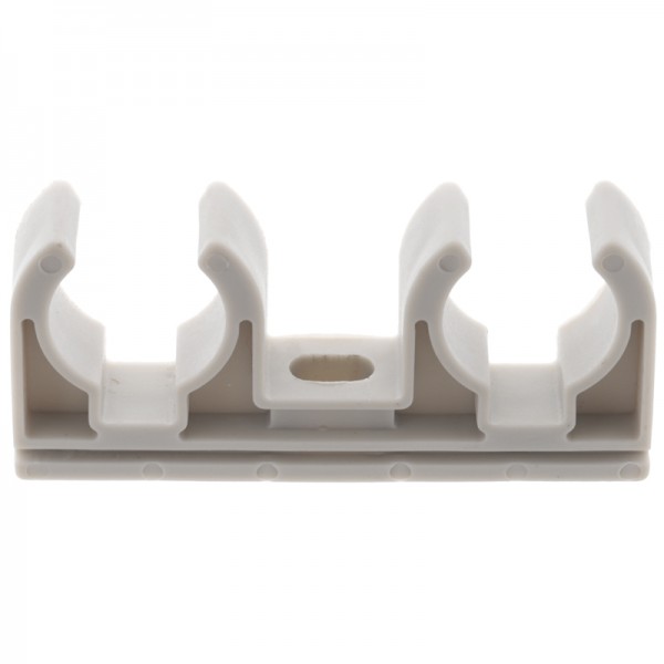 Двойное крепление для PPR труби 25 KOER K0081.PRO (KP0097)