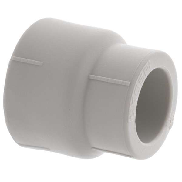 Муфта полипропиленовая 25x20 под пайку Koer K0032.PRO (KP0040)