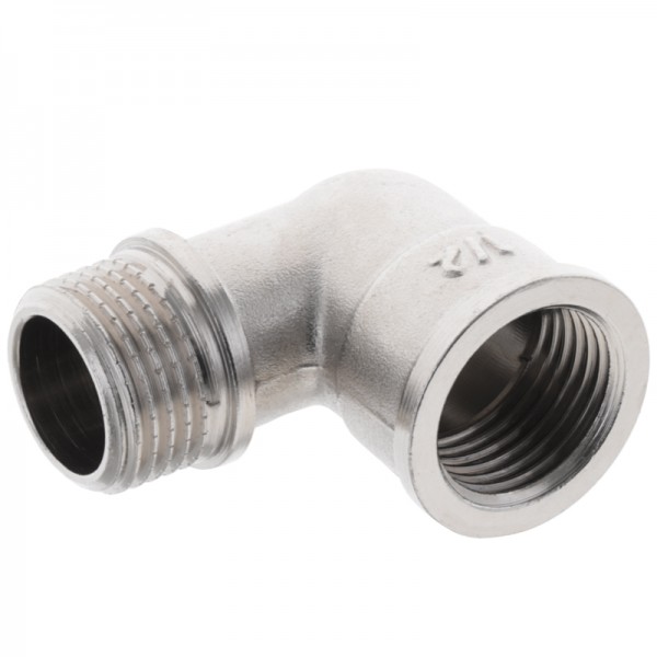 Уголок латунный 1/2'' наружная-внутренняя резьба Koer KF.L06MF (KR2997)