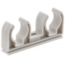 Двойное крепление для PPR труби 25 KOER K0081.PRO (KP0097)