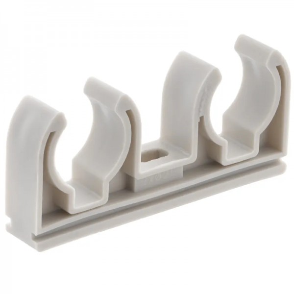 Двойное крепление для PPR труби 25 KOER K0081.PRO (KP0097)