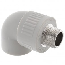 Кут поліпропіленовий з зовнішнім різьбленням 25x1/2" Koer K0119.PRO (KP0142)